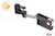 Sliding Screen Door Roller (Black) (1-1/8" Length) (3/8" Width)