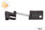 Sliding Screen Door Roller (Black) (1-1/8" Length) (3/8" Width)