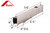 Tandem Roller (Roto) (3/4" Wheel Diameter) (6 1/4" Length)