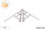 Defender Egress Friction Hinge (12" length)