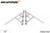 Defender 6 Bar Hinge (12" length)