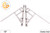 Defender Egress Friction Hinge (16" length)