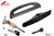 Patio Door Handle w Key Single Point Latch (Roto) (Black)