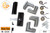 Do-It-Yourself Sliding Screen Door Kit (Heavy Duty w/ Lock) (36" x 98") (Mill)