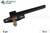Cam Handle (Concealed Pawl) (Amesbury Truth Hardware 'Trimline') (Black) (Right)