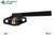Cam Handle (Concealed Pawl) (Amesbury Truth Hardware 'Trimline') (Black) (Left)