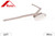 Dual Arm Casement Window Operator (Roto) (White) (Left) (OP06-7504)