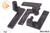 Commercial Pivot Set (Matte Black) (Right)