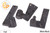 Commercial Pivot Set (Matte Black) (Right)