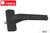 Dirigent Turn Handle for Patio Door (Black)
