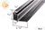 Stand-Off Screen Frame (Black) (6' 5" length)