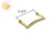 Shower Door Handle (Brass) (Set)