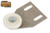 Shower Door Roller Assembly (White) (2'' Length) (1-1/2'' Width)