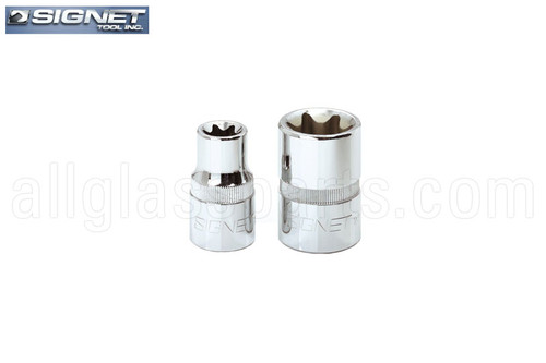 E-Torx Socket 3/8'' Driver Size E16 Torque | All Glass Parts