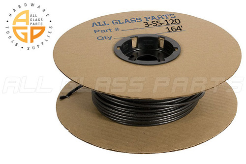 Screen Spline 164' Spool 0.120'' Diameter | All Glass Parts