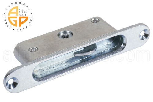 Window Lock 45505 Mortise Lock 45-degree Keyway | All Glass Parts