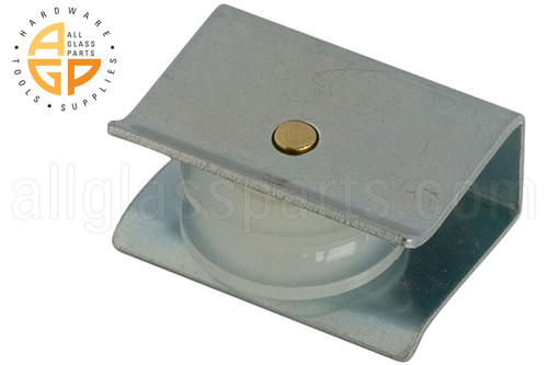 Angle Code Wheel Window Sliding Window Roller Concave Wheel 9/16'' Height