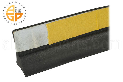 Base Shoe Gasket Adhered to Cladding | All Glass Parts