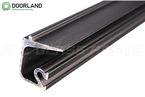 Single Glazing Stop Bronze 10' Length | All Glass Parts