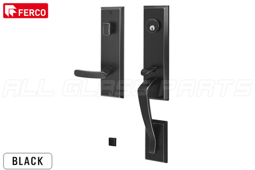 Berkeley Gripset Handle Black | All Glass Parts
