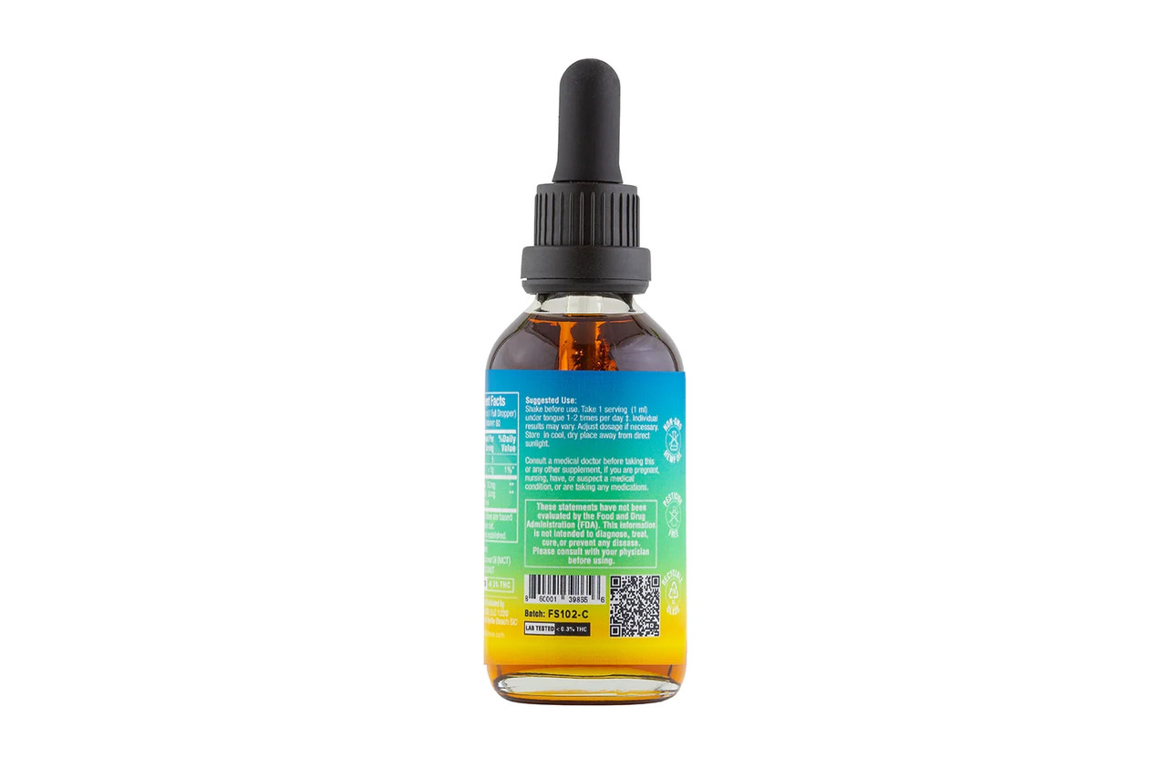 5000mg Full Spectrum CBD Oil Coastal Green CBD