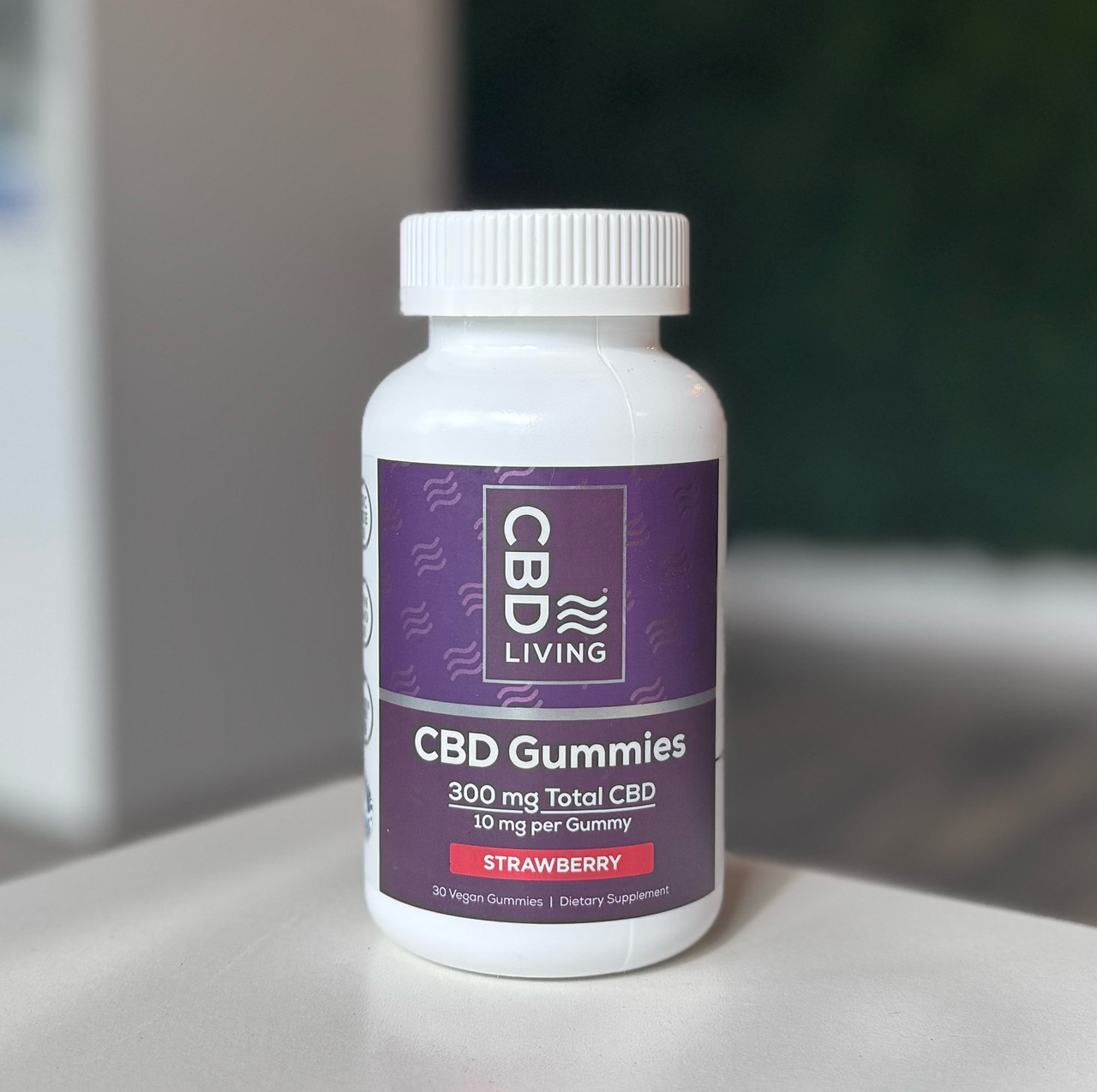 CBD Living 10mg THC FREE Gummies 30ct