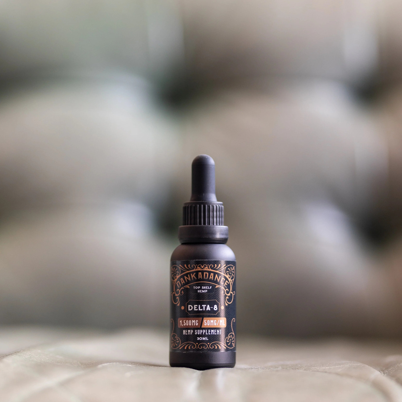 Delta-8 THC Dankadence Zkittlez 1500mg Tincture