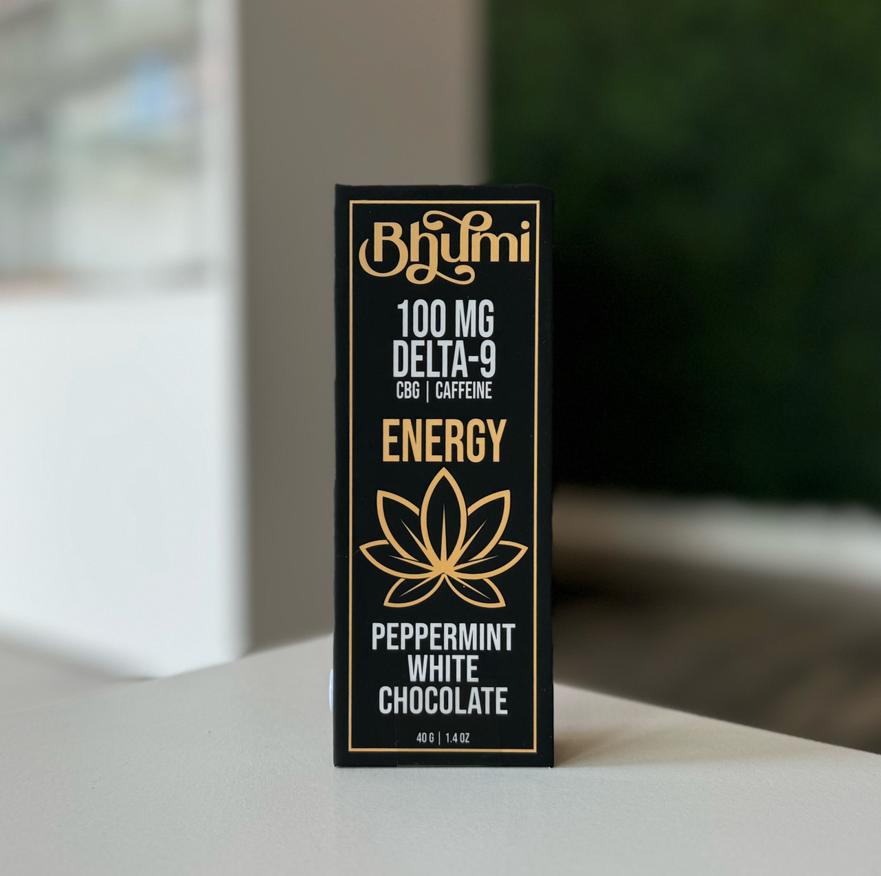 みるく ビゥータ Bhumi Flourish 100mg Delta-9 THC, CBG + Caffeine White Peppermint