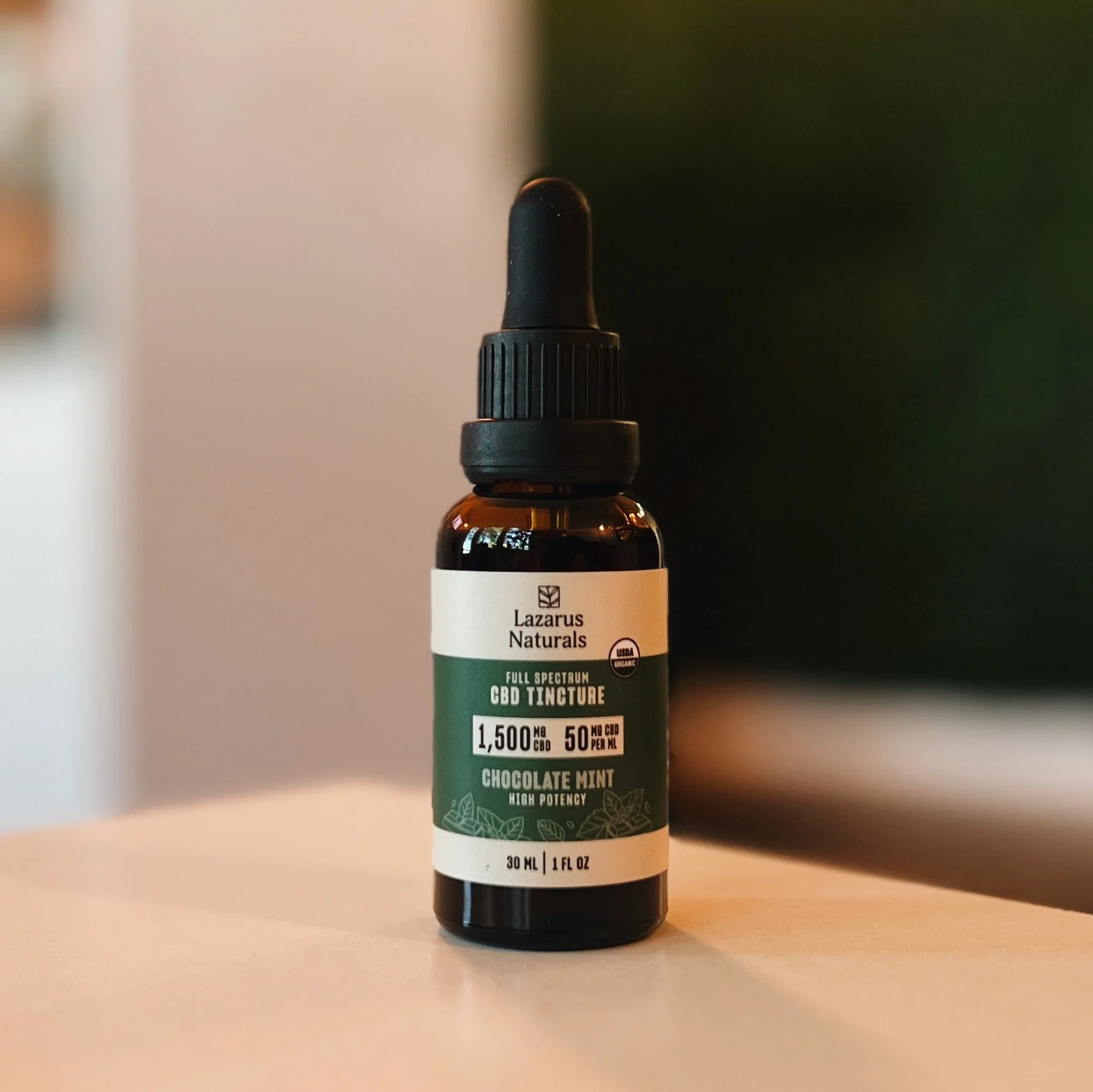 Lazarus Full Spectrum High Potency Tincture 1,500mg or 6,000mg