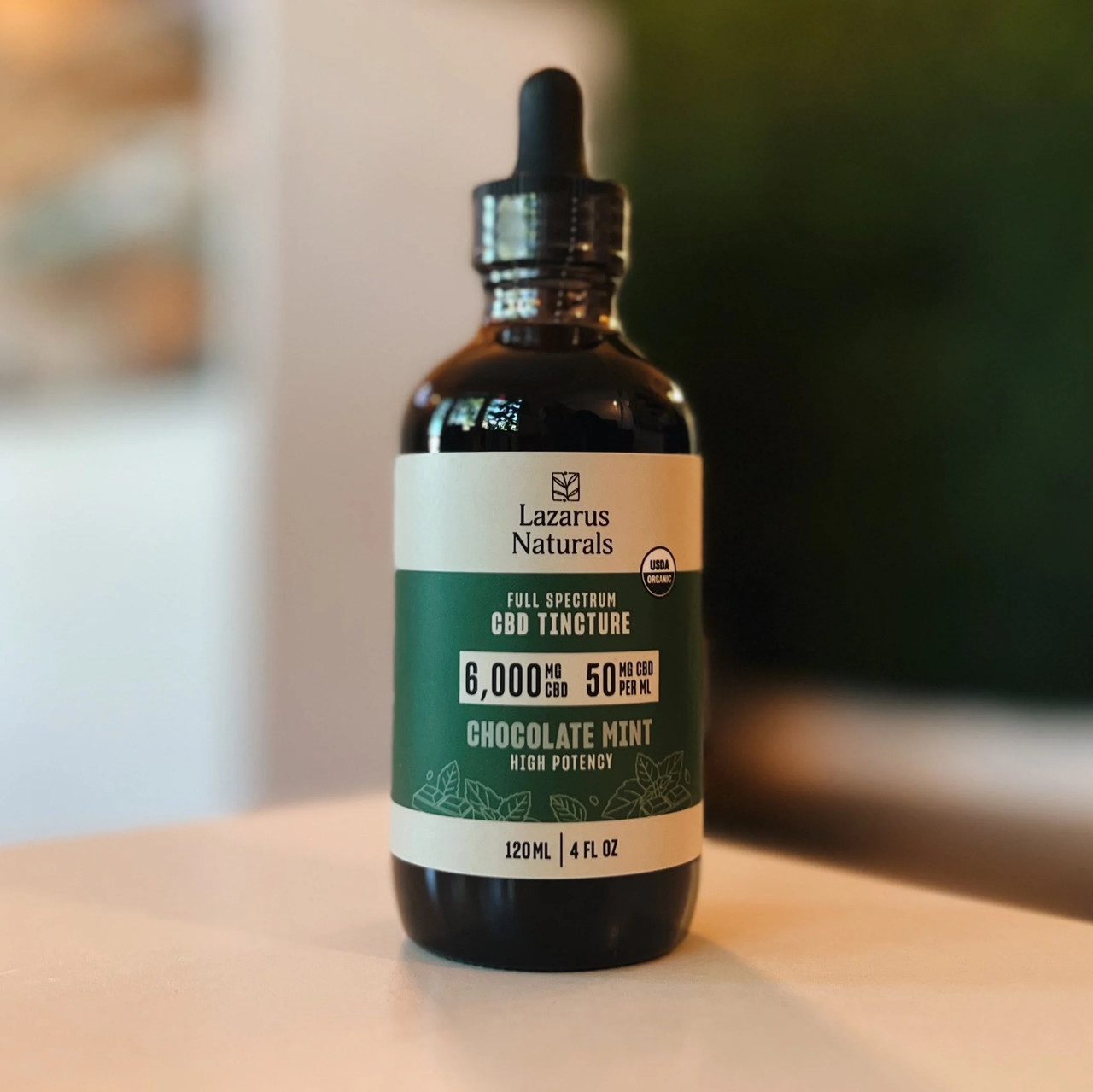 Lazarus Full Spectrum High Potency Tincture 1,500mg or 6,000mg