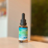 2500mg Full Spectrum CBD Oil Coastal Green CBD