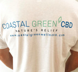 Coastal Green CBD T-Shirt