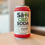 Sati CBD Soda