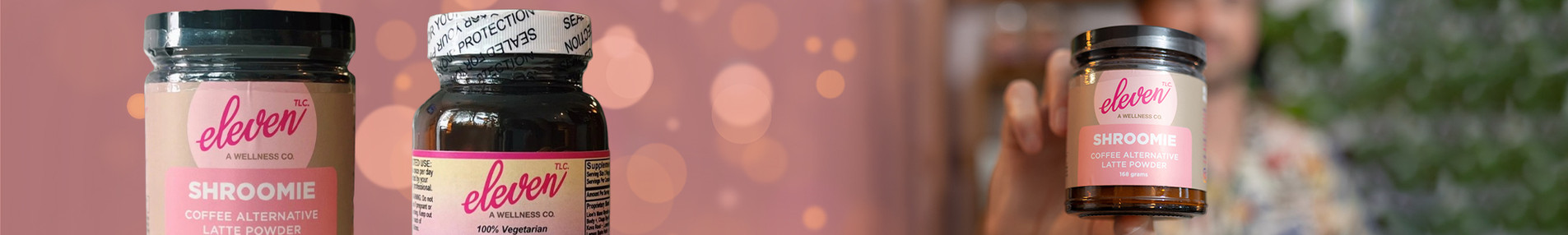 Functional Mushrooms Banner