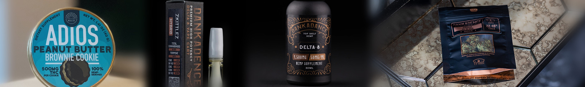 Delta 8-THC Banner