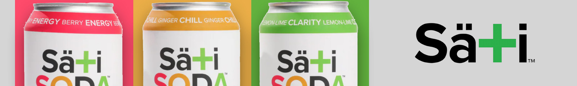 Sati Soda Banner