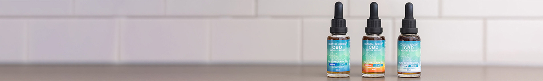 Tinctures & Oils Banner
