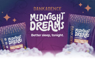 Delta 9 THC Sleep Gummies with CBD and CBN | Midnight Dreams