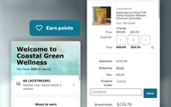 How to Earn & Redeem Cash Back on your Coastal Green Orders