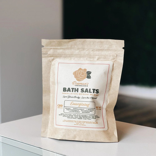 Roseman’s Remedies CBD Himalayan Bath Salts
