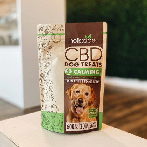 Holistapet CBD Dog Treats 600mg