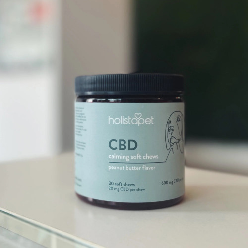 Holistapet CBD Dog Soft Treats 600mg