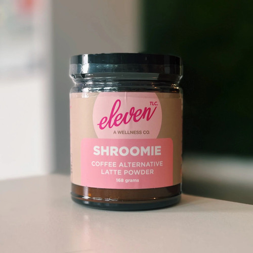 Shroomie Coffee Alternative Latte Powder Eleven TLC