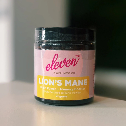 Lions Mane Memory Boosting Powder Eleven TLC