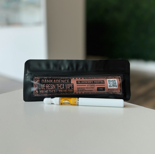 Dankadence Live Resin THCa Vape 1g