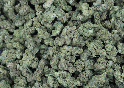 LA Kush Cake(Smalls) Indica  27.95% - Dankadence Smalls Flower