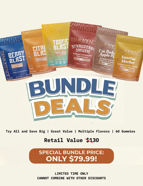 Dankadence Variety Pack Gummies 60ct