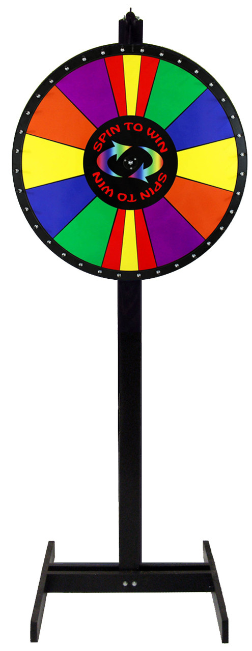 Spin-to-Win Prize Wheel