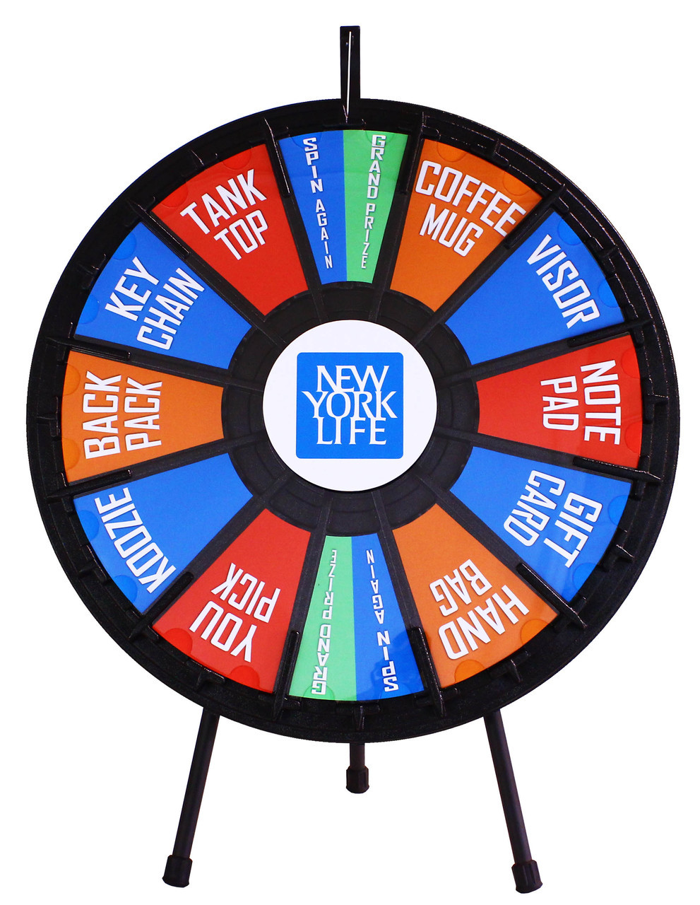 prize wheel graphic