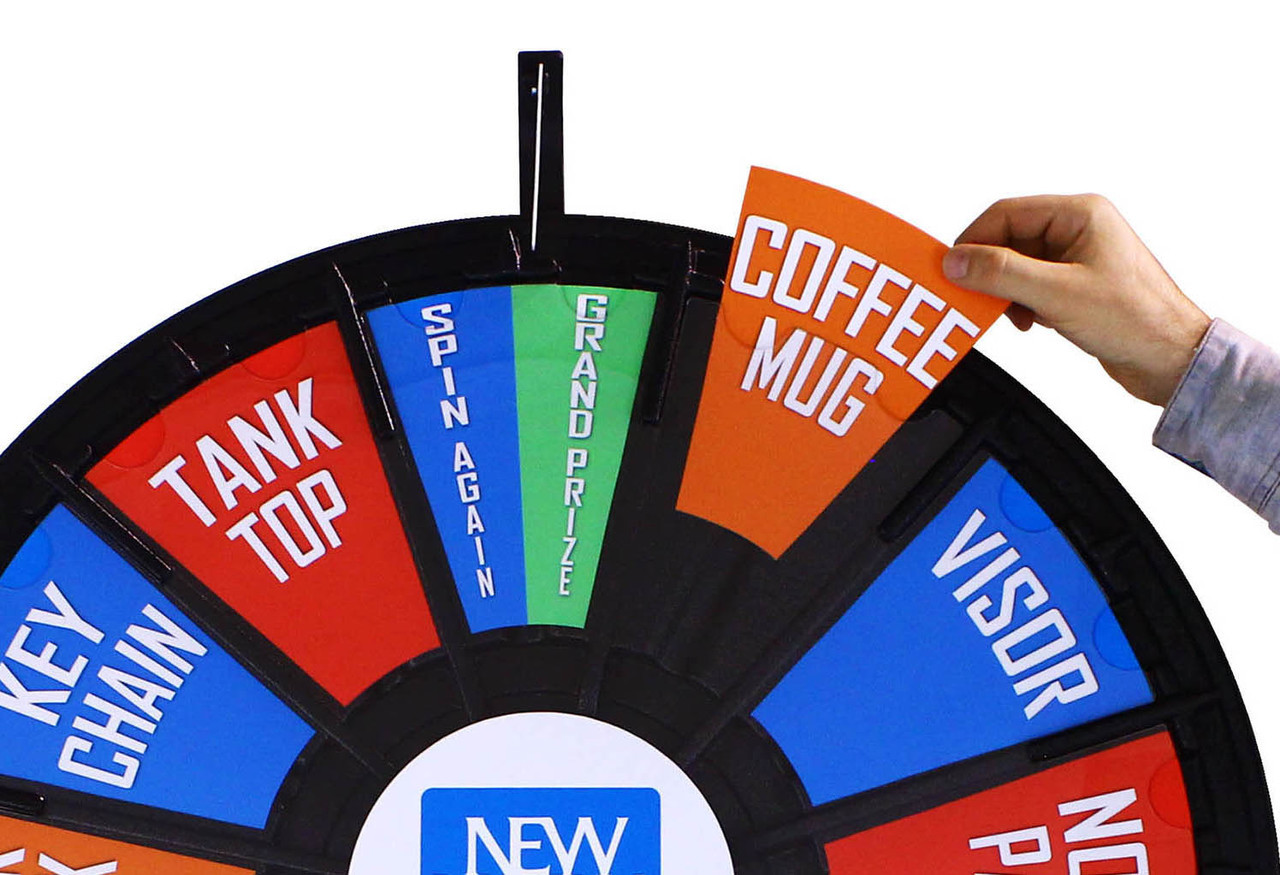 prize wheel graphic